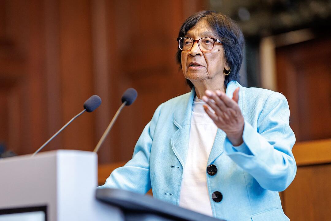 Friedensnobelpreis 2026 &ndash; Navanethem Pillay