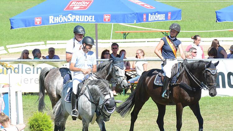Zu Gast bei der Siegerehrung. Foto: ssp