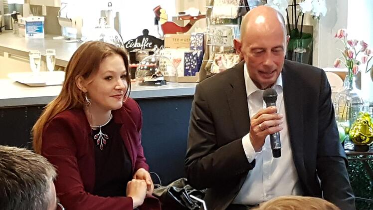 Wolfgang Tiefensee suchte das Gespräch mit den Vertretern der Kommunalpolitik. Foto: Marco Meißner