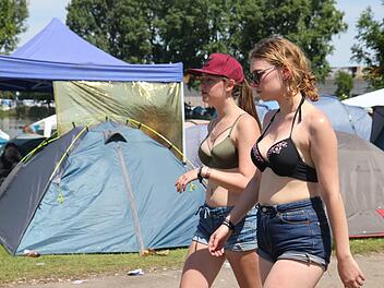 So sexy war der Sonntag bei Rock im Park: Hei&szlig;e Fotos von RIP 2019 Foto: Annika Seidel