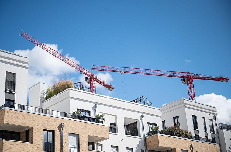 Akutes Risiko für Immobilienblase in Frankfurt und München