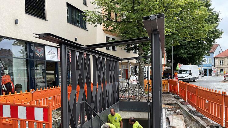 Forchheim: Arbeiten am Paradeplatz schreiten voran - das ist der aktuelle Stand