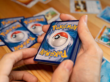 Symbolbild: Pokemon-Sammelkarten