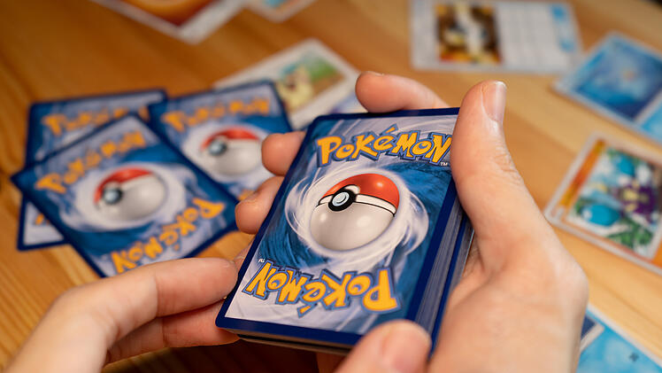 Symbolbild: Pokemon-Sammelkarten