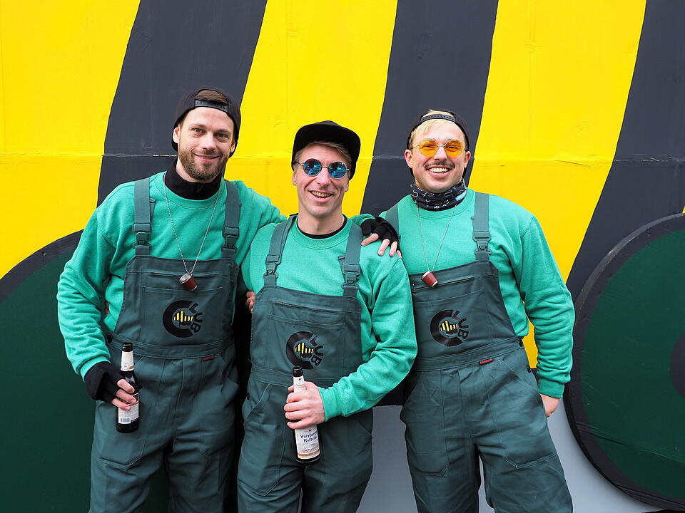 Unterfranken feiert Fasching!