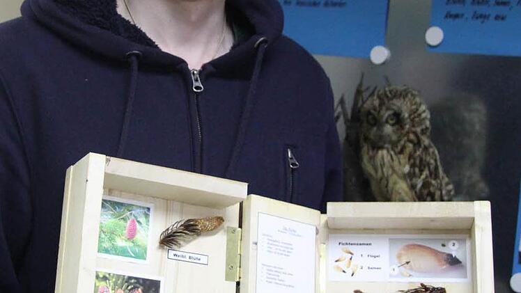 "Was ich herausgefunden habe, werde ich sicher nicht so schnell vergessen", sagt Hans-Joachim Mytzka (18).