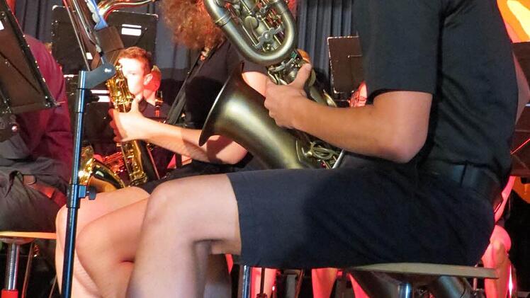 Sommerkonzert des Frobenius-Gymnasiums  Foto: Doris Bauer