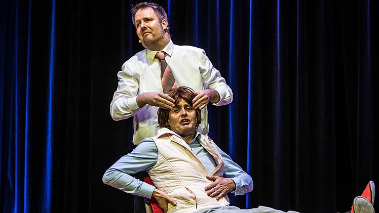 Impressionen vom "TBC"-Gastspiel im Coburger Kongresshaus.Foto: Jochen Berger