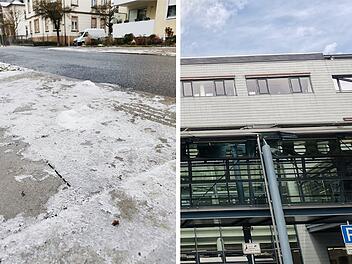 Erlangen: Glatteis sorgt f&uuml;r Aufnahmestopp in Notaufnahme - "OP-Kapazit&auml;ten voll ausgesch&ouml;pft"