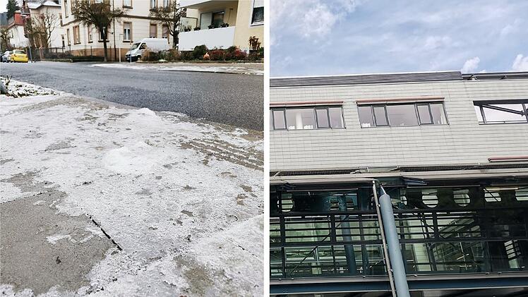 Erlangen: Glatteis sorgt für Aufnahmestopp in Notaufnahme - "OP-Kapazitäten voll ausgeschöpft"