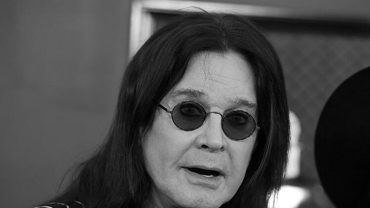 Rocklegende Ozzy Osbourne gestorben