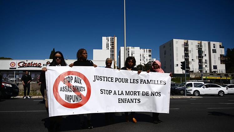 Mord in Marseille löst landesweite Wut über Drogengewalt aus