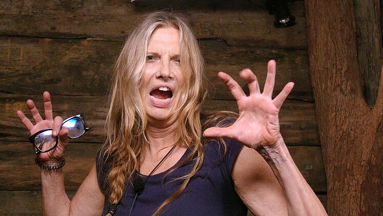 Keine Zigaretten mehr - k&ouml;nnte sein, dass Nicole bald durchdreht!