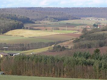 Der Steigerwald bei Untersteinbach, Gemeinde Rauhenebrach.  Foto: FT-Archiv