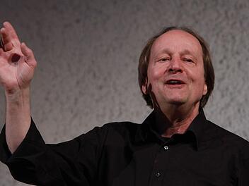 Jan Burdinski, Intendant des "Fränkischen Theatersommers". Foto: Archiv/Jochen Berger