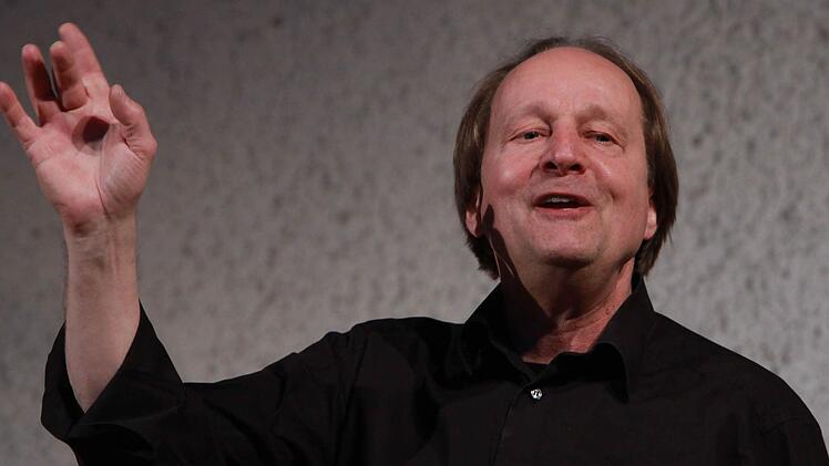 Jan Burdinski, Intendant des "Fränkischen Theatersommers". Foto: Archiv/Jochen Berger