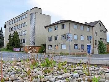 Auch die Frage, wie es mit dem ehemaligen Gelände der Firma Götz weitergehen soll, beschäftigt die Planer bei der Erstellung des integrierten Stadtentwicklungskonzeptes für Rödental. Foto: Rainer Lutz