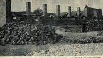 Historische Aufnahme vom Baufortschritt Oberlangenstadt