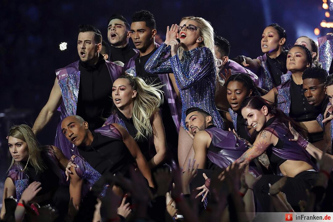51. Super Bowl - Die Halbzeitshow mit Lady Gaga