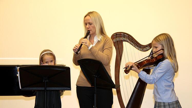 Das Familienkonzert belegt die erfolgreiche Arbeit der Musikschule.    Foto: Richard Sänger