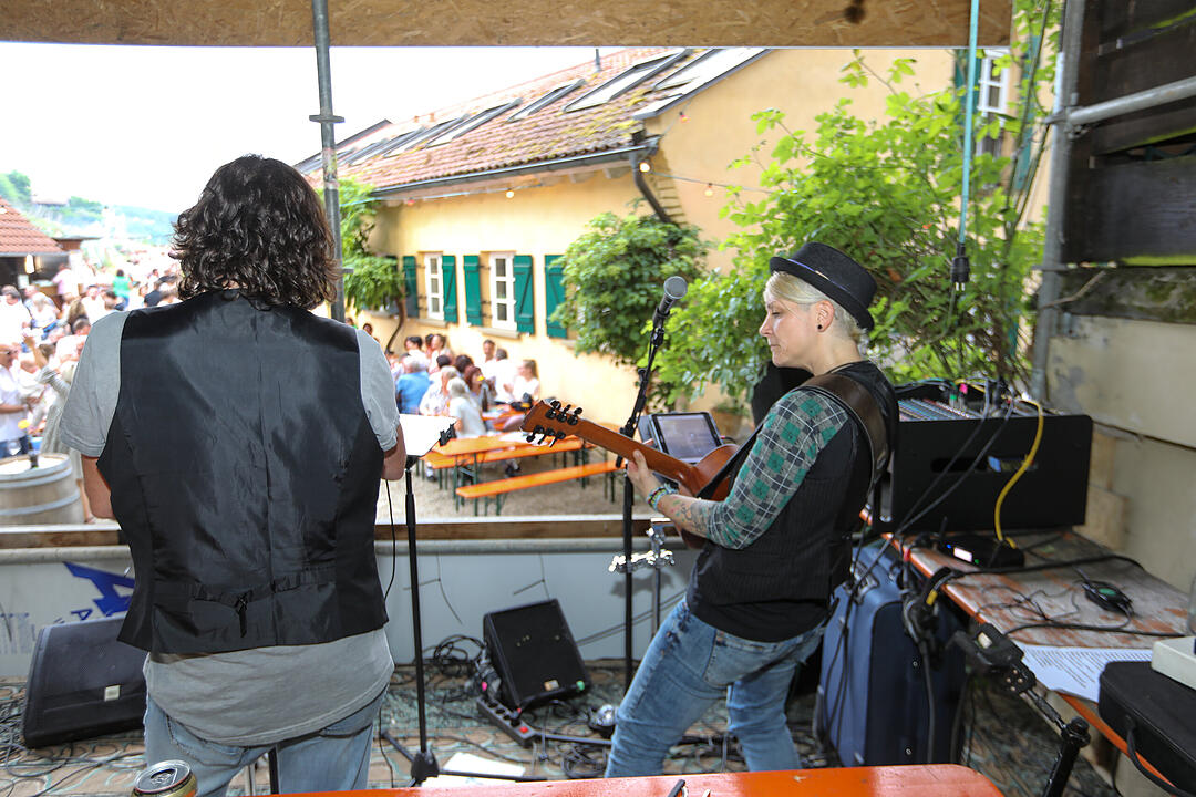 Das Kultweinfest vom Familienweingut Dahms.