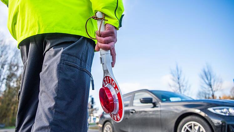 Polizeikontrollen für mehr Verkehrssicherheit