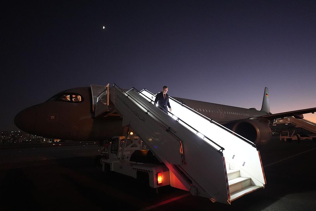 Außenminister Wadephul besucht Jordanien