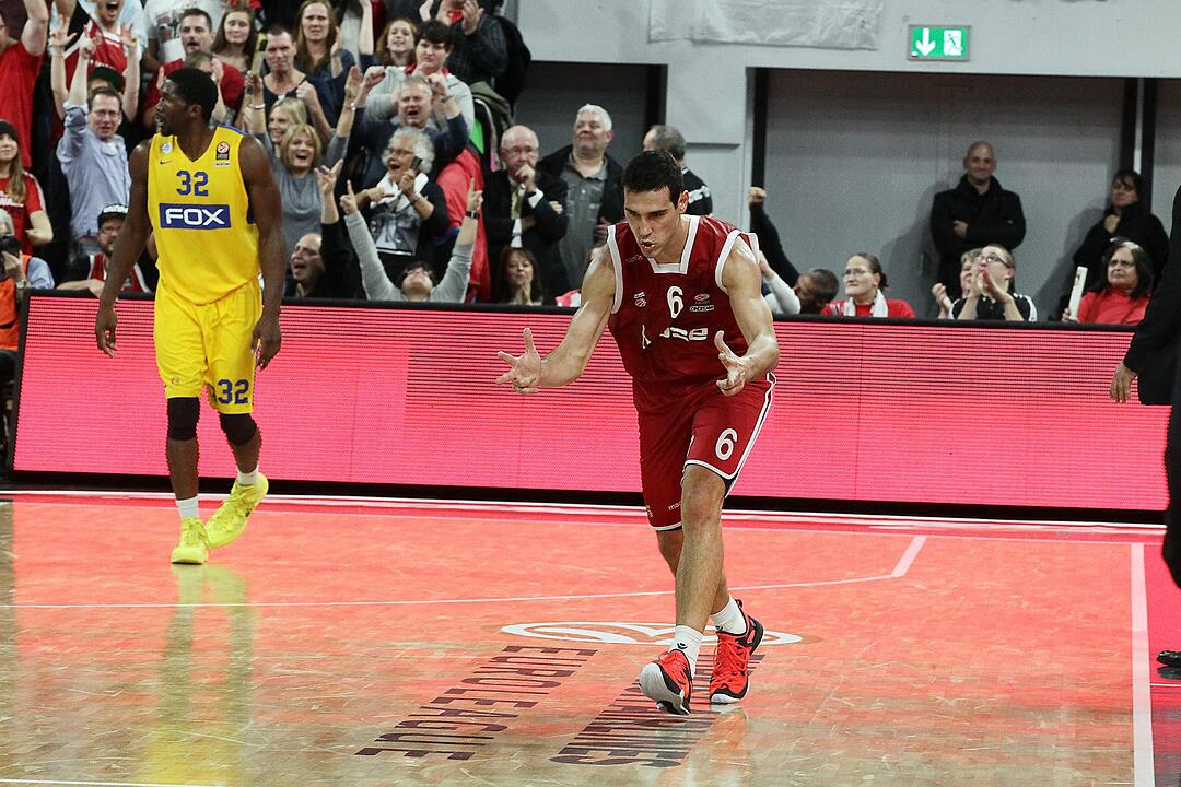 Euroleague: Bamberg gegen Tel Aviv