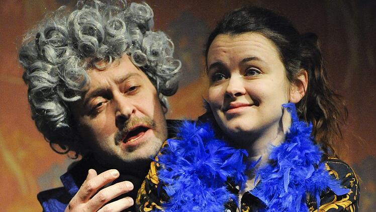 Glücklich vereint? Cléante (Daniel Reichelt) und Mariane (Kristina Kroll) Denis Meyer