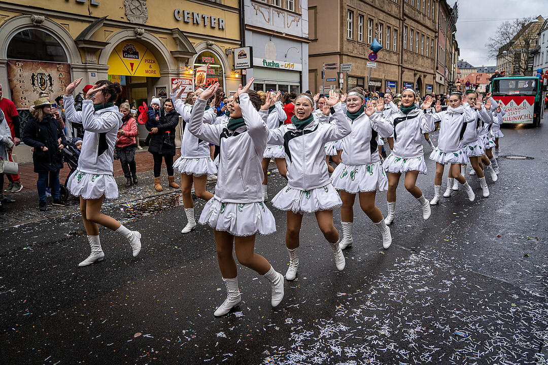 25.02.2020 Bamberg - Faschingsumzug