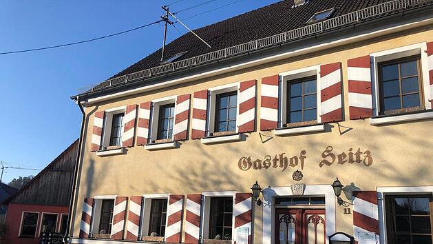Der Gasthof Seitz mit Elch-Bräu in Thuisbrunn Foto: privat