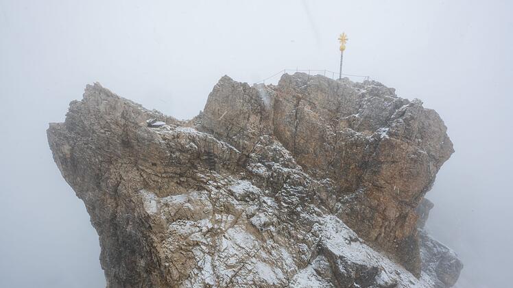 Bergrettung von Zugspitze