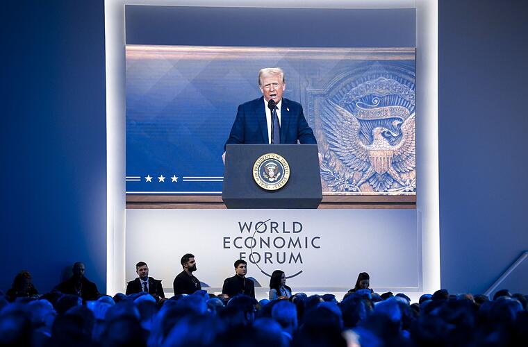 Im «Geist des Dialogs»: Trump kommt zu Weltwirtschaftsforum