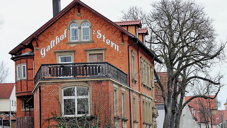 Wird umgebaut: Der ehemalige Gasthof Stern Foto: Dieter Britz