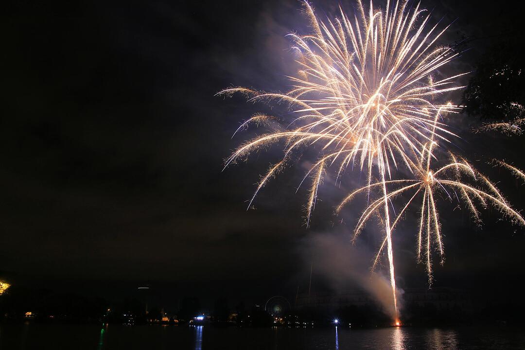 Feuerwerk Volksfest Nürnberg