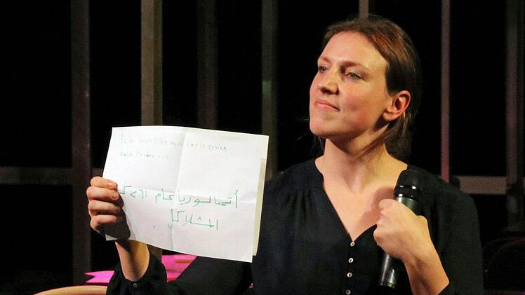 "Refugium Theater" in der Reihe "Freistaat Coburg".Foto: Jochen Berger