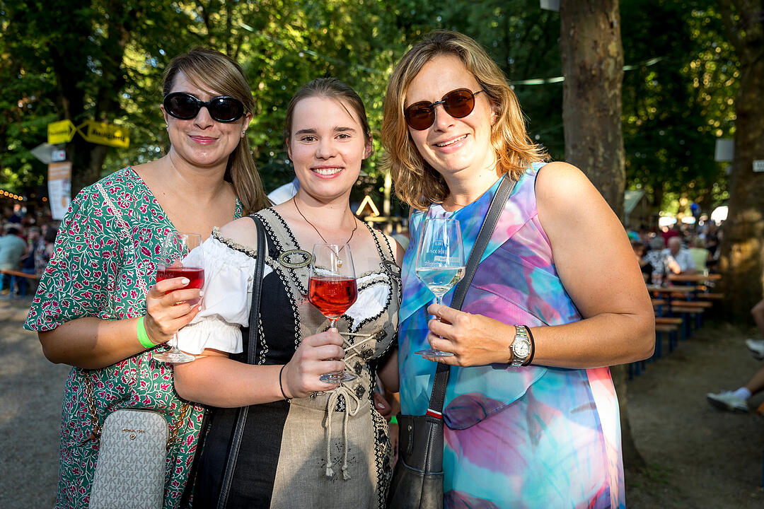 Fr&auml;nkisches Weinfest in Volkach