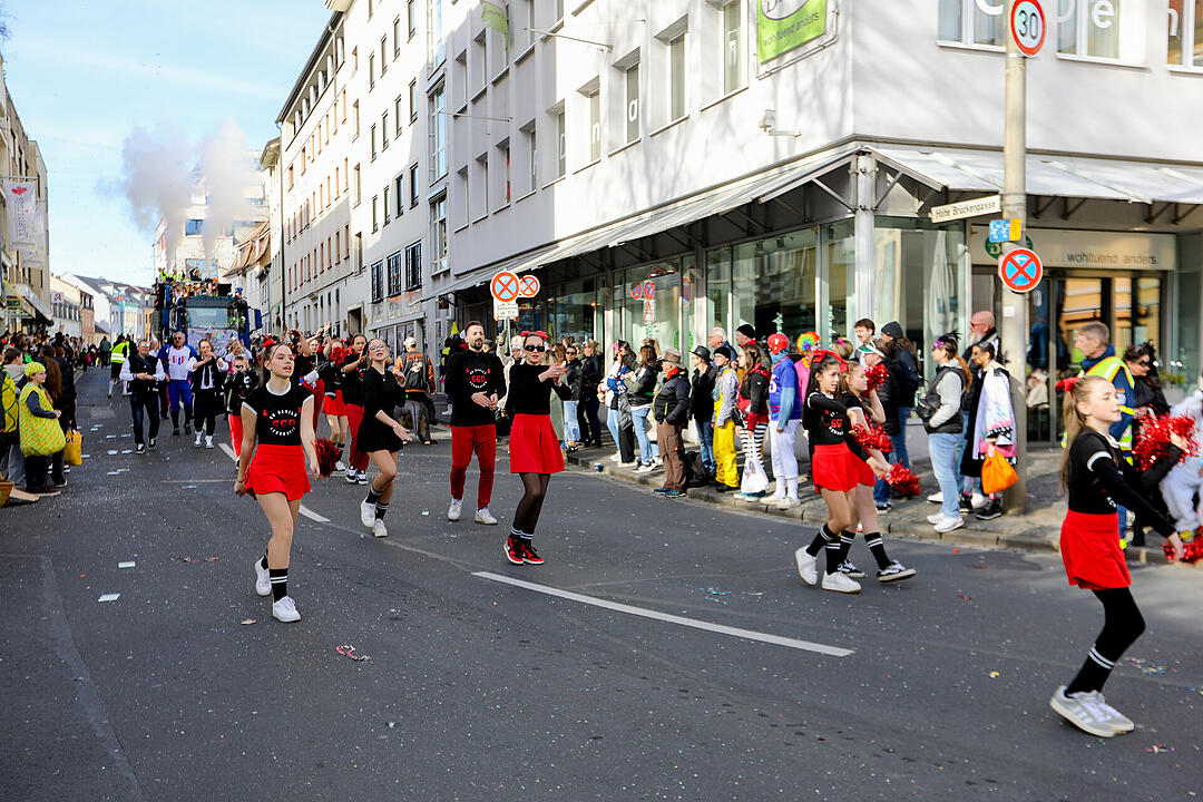 Fasching 2025 in Schweinfurt!