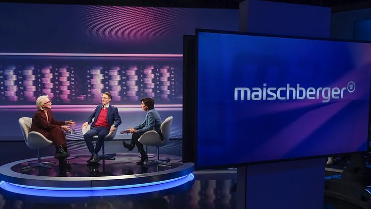 Am Mittwochabend wurde bei "maischberger" &uuml;ber das Rentensystem diskutiert.