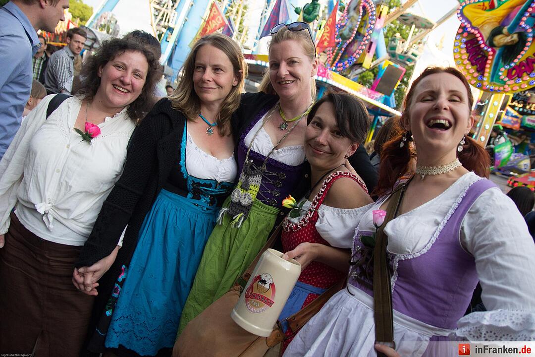 22.05.2015 Erlangen - Bergkirchweih Tag 2