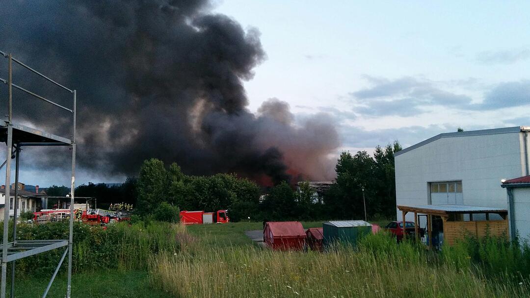 In Marktzeuln ist es in einer Kart-Bahn zu einer Verpuffung gekommen. Ein Mann wurde schwer verletzt.