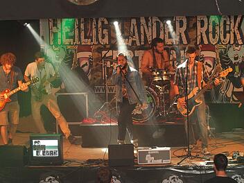 Viel Zuspruch erhielten die Senkrecht-Starter "Slam Elephant" aus Bamberg . Fotos: Günther Geiling