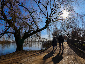 Fr&uuml;hlingsgef&uuml;hle in Franken