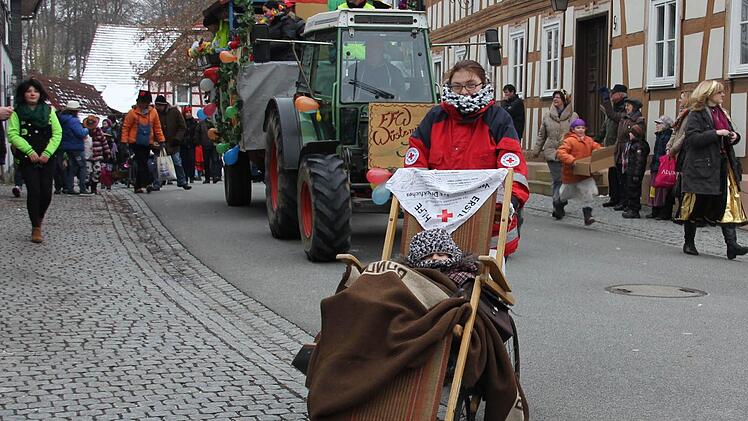 Rollstuhl von anno-dazu-mal.