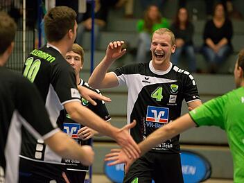 Merten Krüger ist einer von sechs Neuzugängen beim Bundesliga-Aufsteiger VSG Coburg/Grub. Das Saisonziel der Vestestädter ist mit dem Klassenerhalt klar definiert. Foto: Frank Heumann