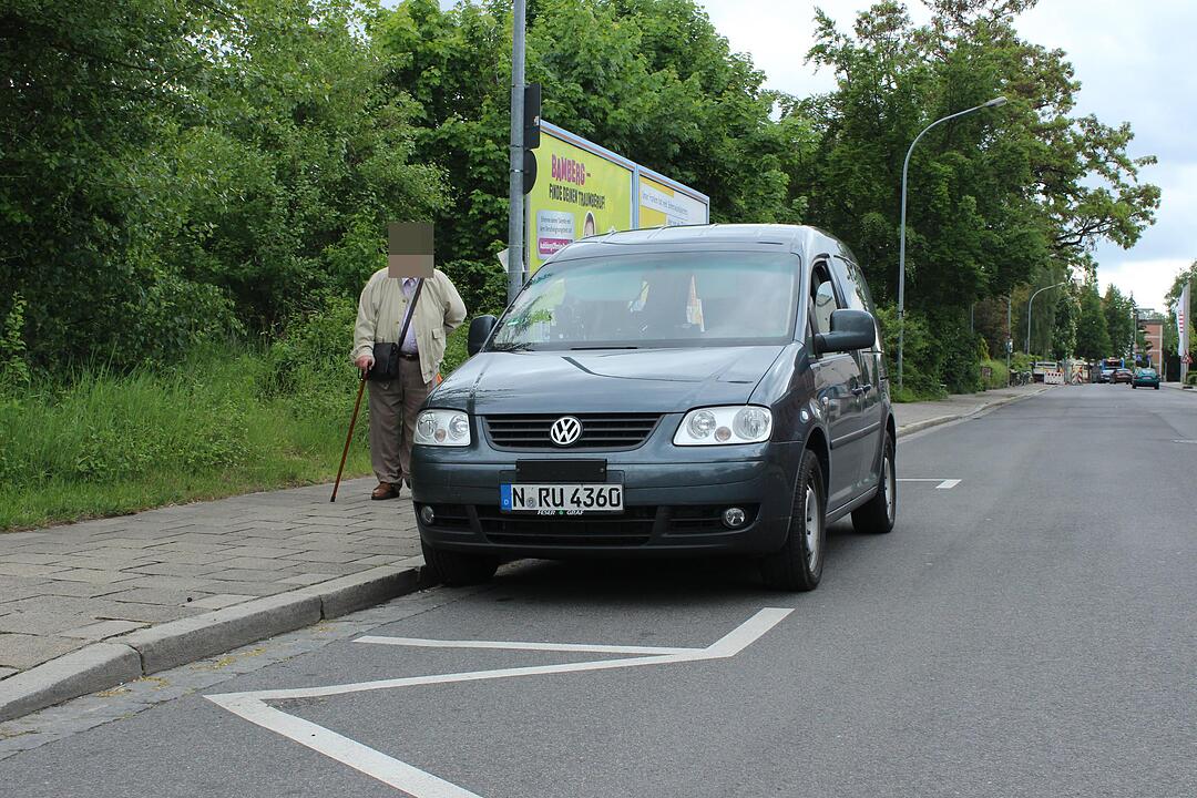 08.05.2014 Bamberg - Mu&szlig;stra&szlig;e beidseitig