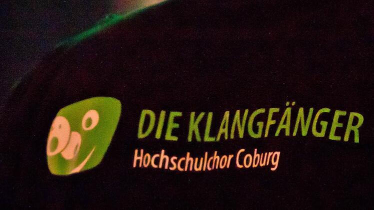 "Die Klangfänger" - Hochschulchor CoburgFoto: Jochen Berger