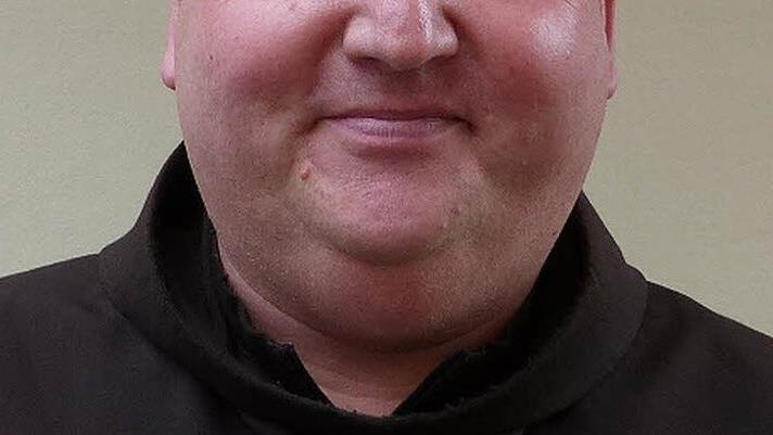 Pater Adrian übernimmt als Nachfolger von Pater Alard die Pfarrei Marienweiher. Er freut sich auf seine neue Aufgabe.