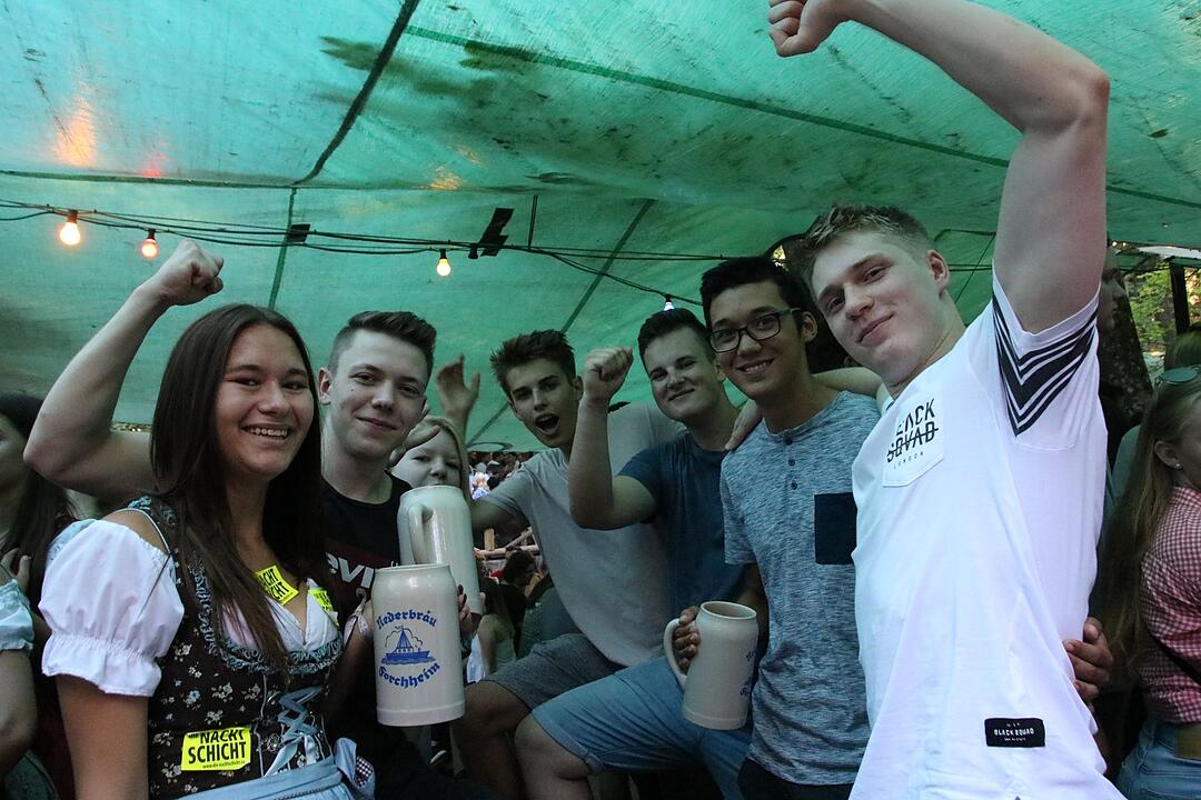 Der Annafest-Mittwoch 2018 in Forchheim