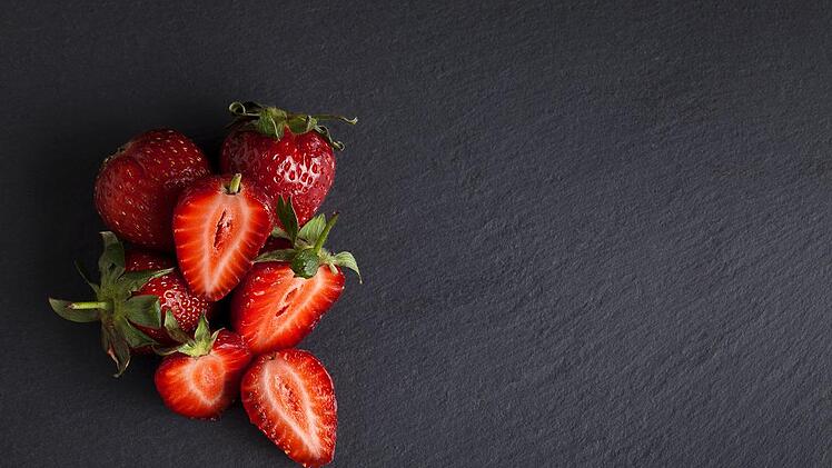 Importierte Erdbeeren haben einen weiten Transportweg hinter sich.